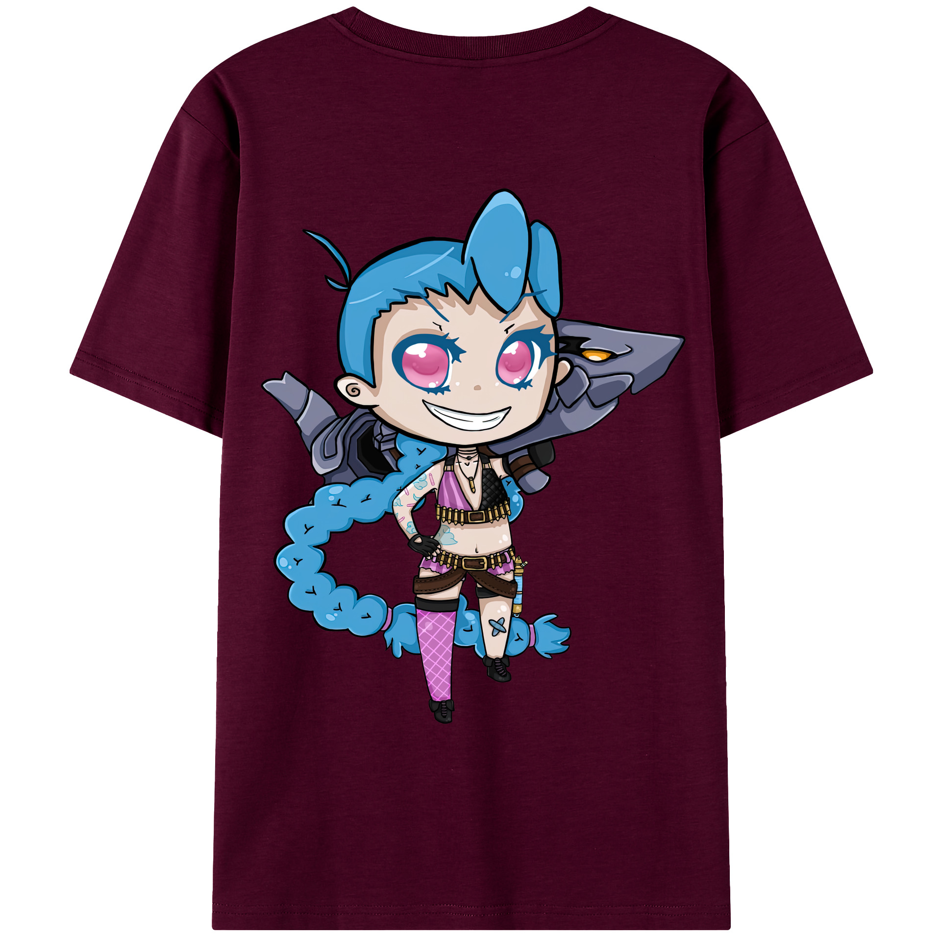 リーグ・オブ・レジェンド League of Legends LOL レディース半袖Tシャツ(バックプリント)